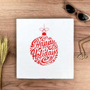 Camiseta Feminina Branca Happy Holidays