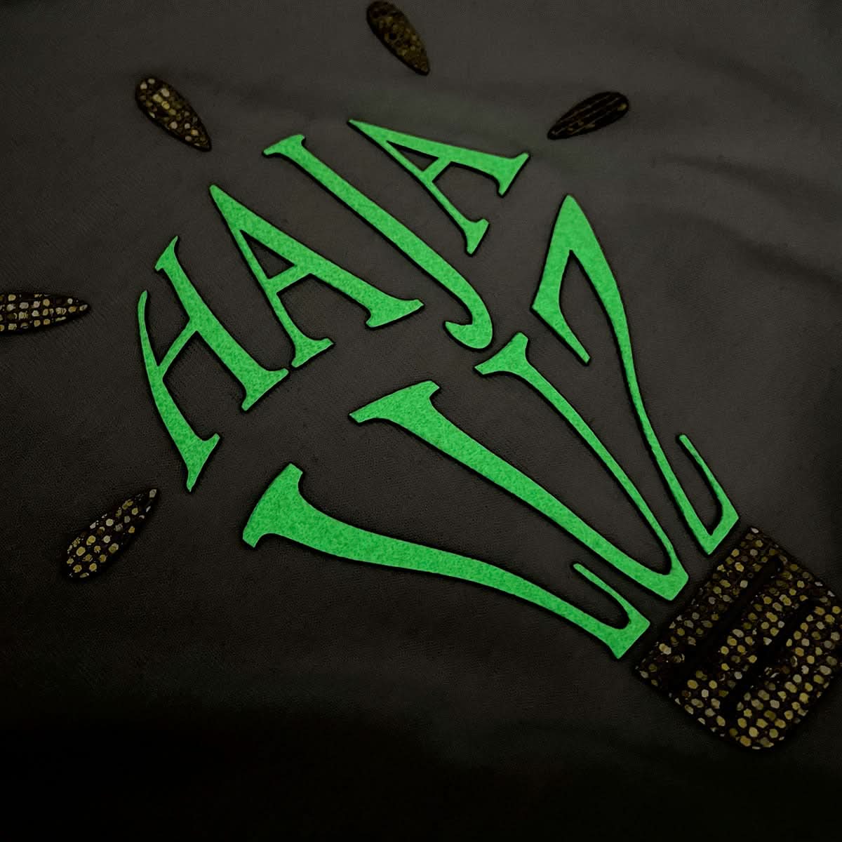 Camiseta Feminina Turquesa Haja Luz