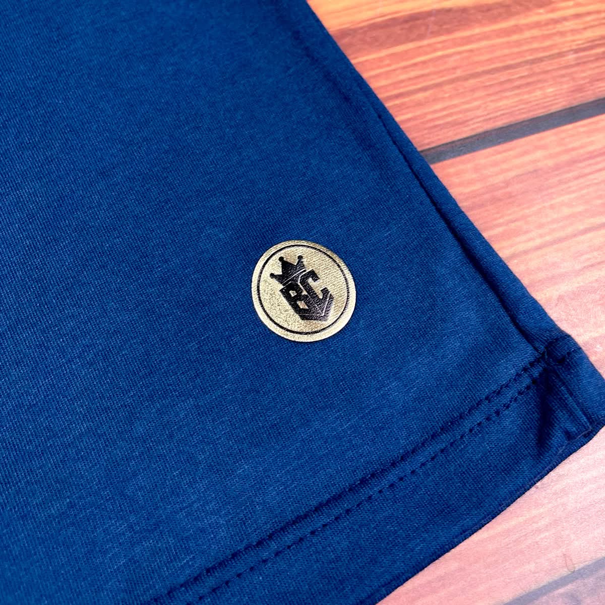 Camiseta Masculina Azul Pai Ingredientes