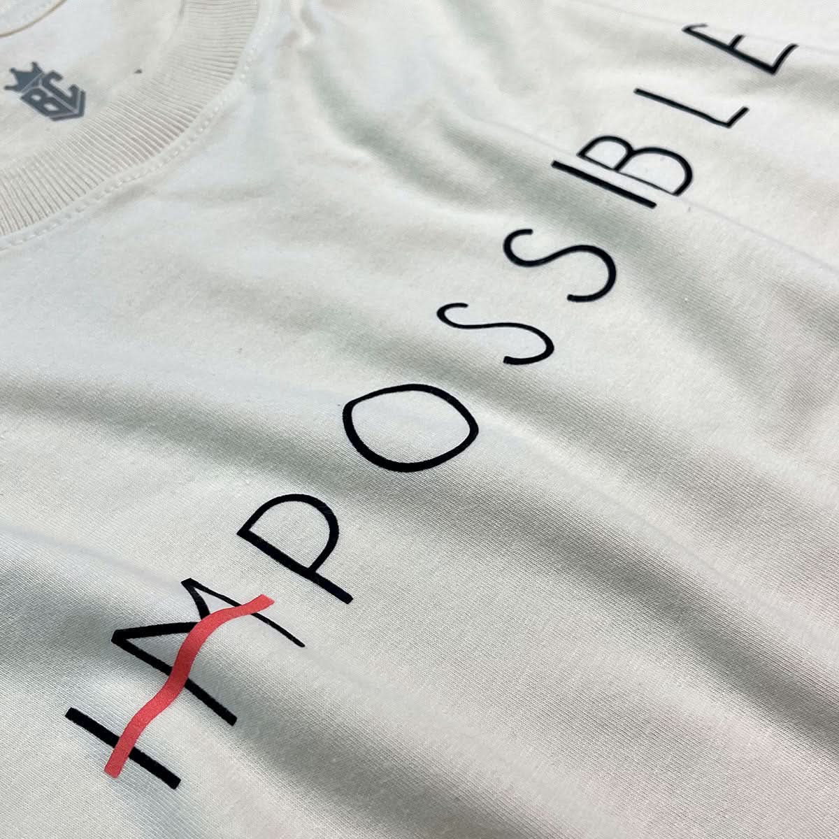 Camiseta Masculina Off White Impossible