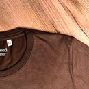Camiseta Feminina Marrom Cruz Espinhos