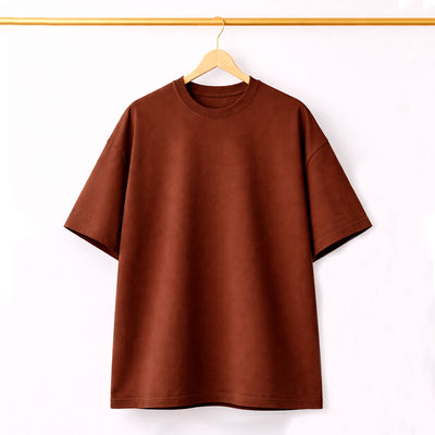 Oversized Marrom Lisa