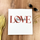 Camiseta Feminina Branca Love Forever