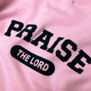 Moletom Rosa Praise The Lord