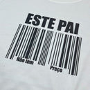 Camiseta Masculina Off White Este Pai Não Tem Preço