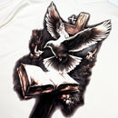 Oversized Off White Full Palavra Espírito Santo