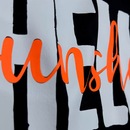 Camiseta Masculina Preta Hello Sunshine