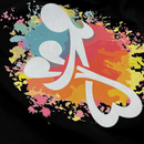 Camiseta Feminina Preta Mãe de Dois