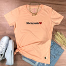 Camiseta Feminina Salmão Abençoada