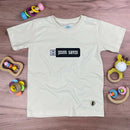 T-Shirt Infantil Off White Pen Drive Jesus Saves