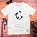 Camiseta Masculina Off White Leão He Is Risen