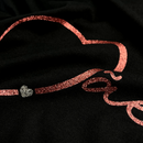 Camiseta Feminina Preta Mãe Coração