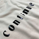 Camiseta Masculina Off White Aplique Cont;nue