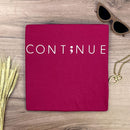 Camiseta Feminina Pink Continue