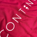 Camiseta Feminina Pink Continue