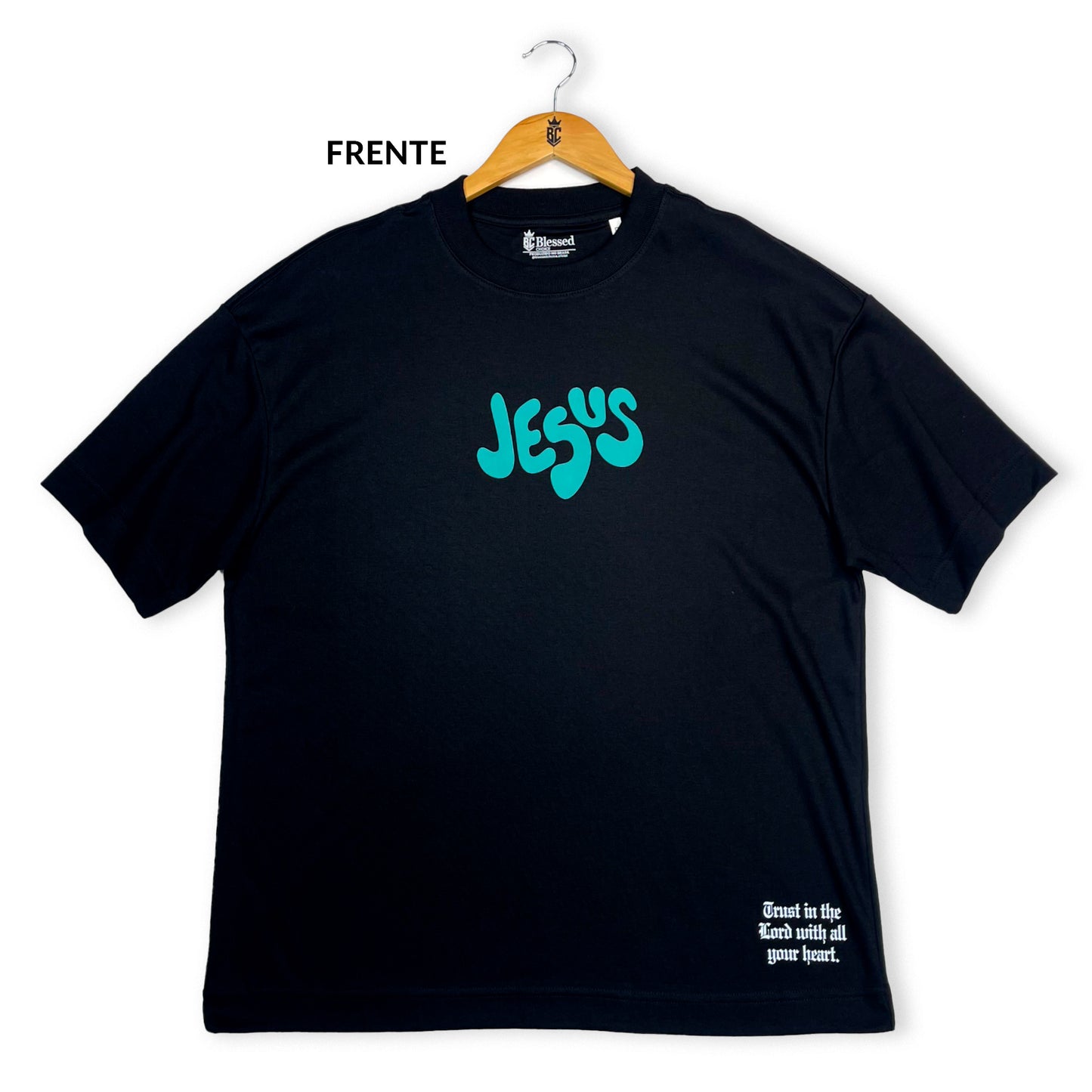 Oversized Preta Full Jesus Is For Every One