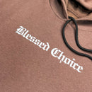 Moletom Canguru Com Capuz Marrom Sonhe Alto