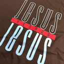 Camiseta Feminina Marrom Jesus Yeshua