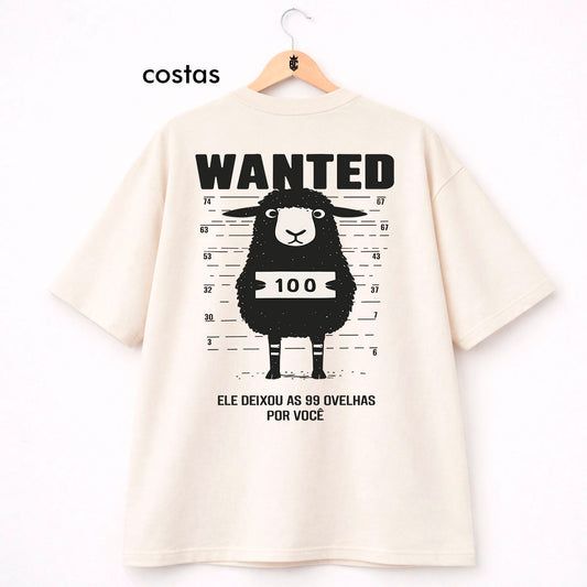 Oversized Off White Ele Deixou as 99 Ovelhas por Você