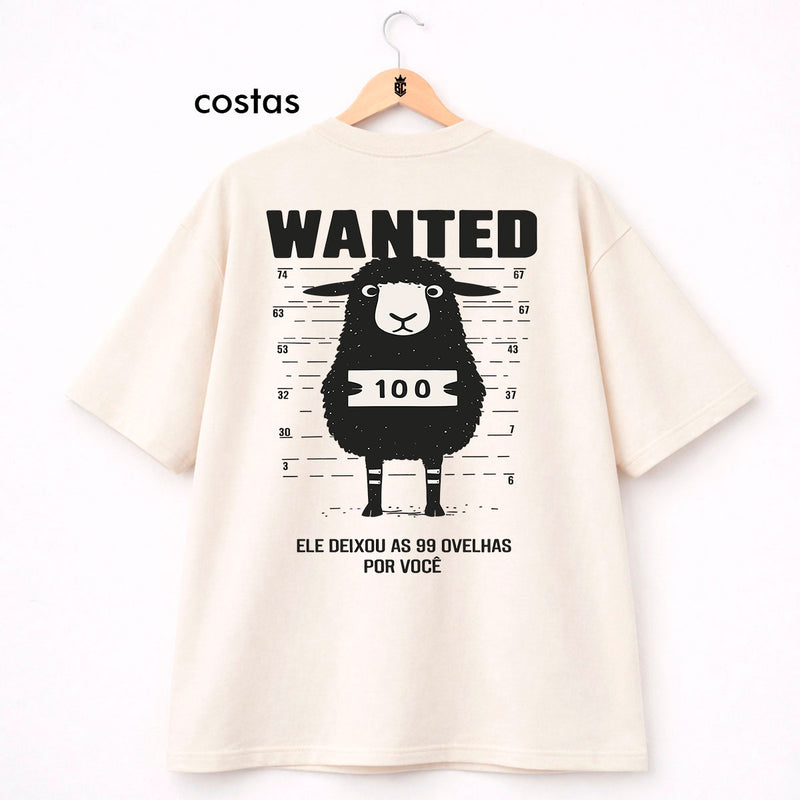Oversized Off White Ele Deixou as 99 Ovelhas por Você