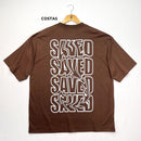 Oversized Marrom Full Saved