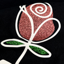 Camiseta Feminina Preta Mãe Flor