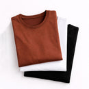 Kit 3 Oversized Lisa Preta Off White Marrom