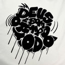 Oversized Off White Deus É Bom O Tempo Todo