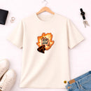 Camiseta Masculina Off White Good is Good Fogo