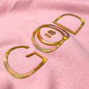 Moletom Rosa God is Good