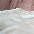 Moletom Off White Aplique Jesus Glitter Dourado