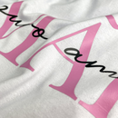 Camiseta Feminina Branca Mãe puro amor