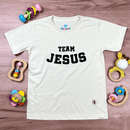 T-Shirt Infantil Off White Team Jesus