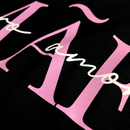 Camiseta Feminina Preta Mãe puro amor