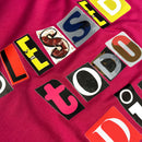 Camiseta Feminina Pink Blessed Todo Dia