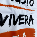 Camiseta Masculina Branca O Justo Viverá Pela Fé