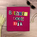 Camiseta Feminina Pink Blessed Todo Dia