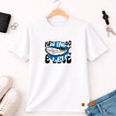 Camiseta Masculina Branca Meu Fardo é Leve