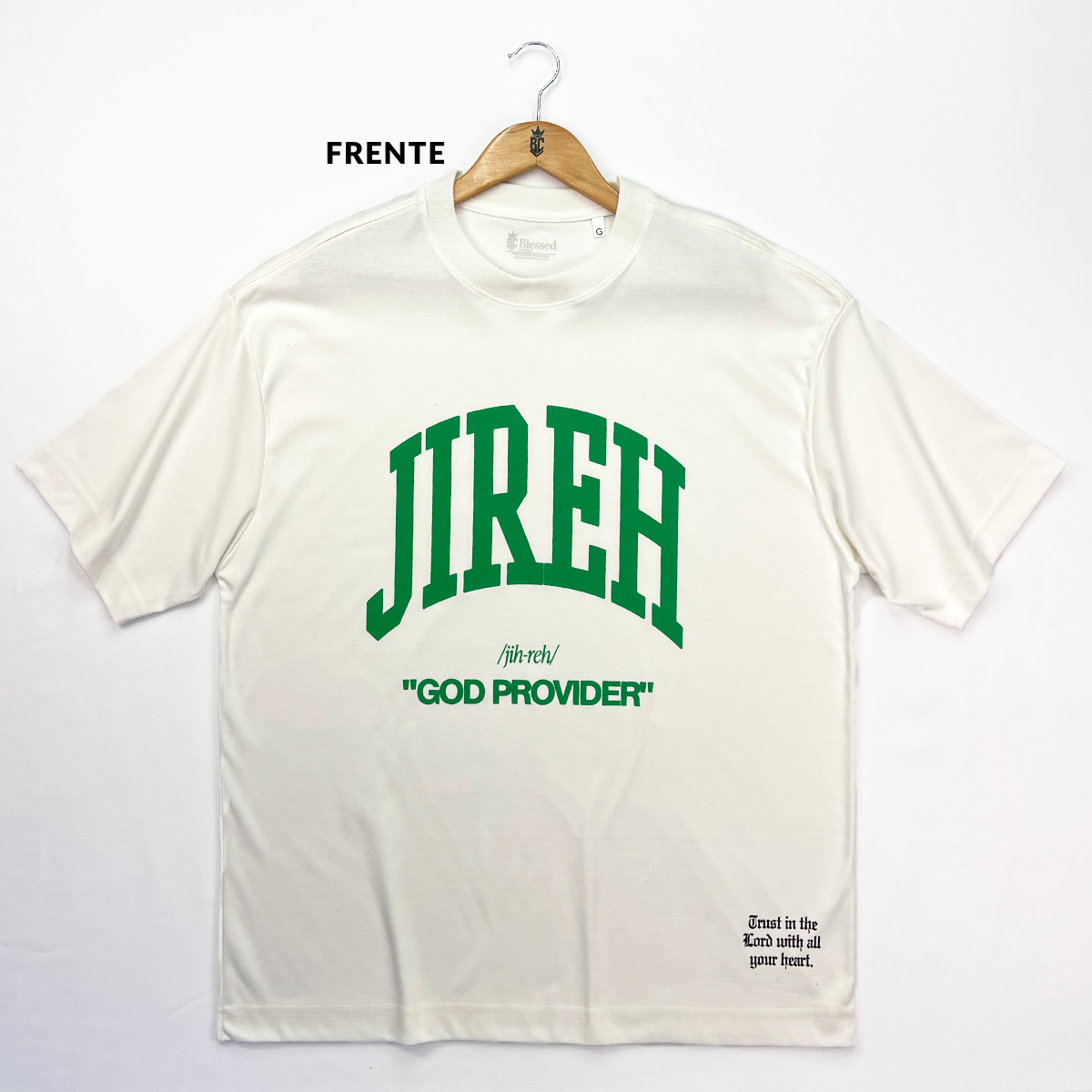 Oversized Off White Jireh