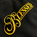 Moletom Preto Blessed Veludo