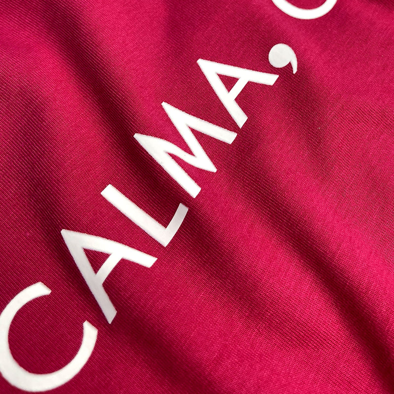 Camiseta Feminina Pink Calma, Confia.