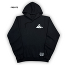 Moletom Canguru Com Capuz Preto Saved By Grace