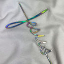 Camiseta Masculina Branca Aplique Cruz Jesus