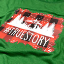 Camiseta Feminina Verde Truestory
