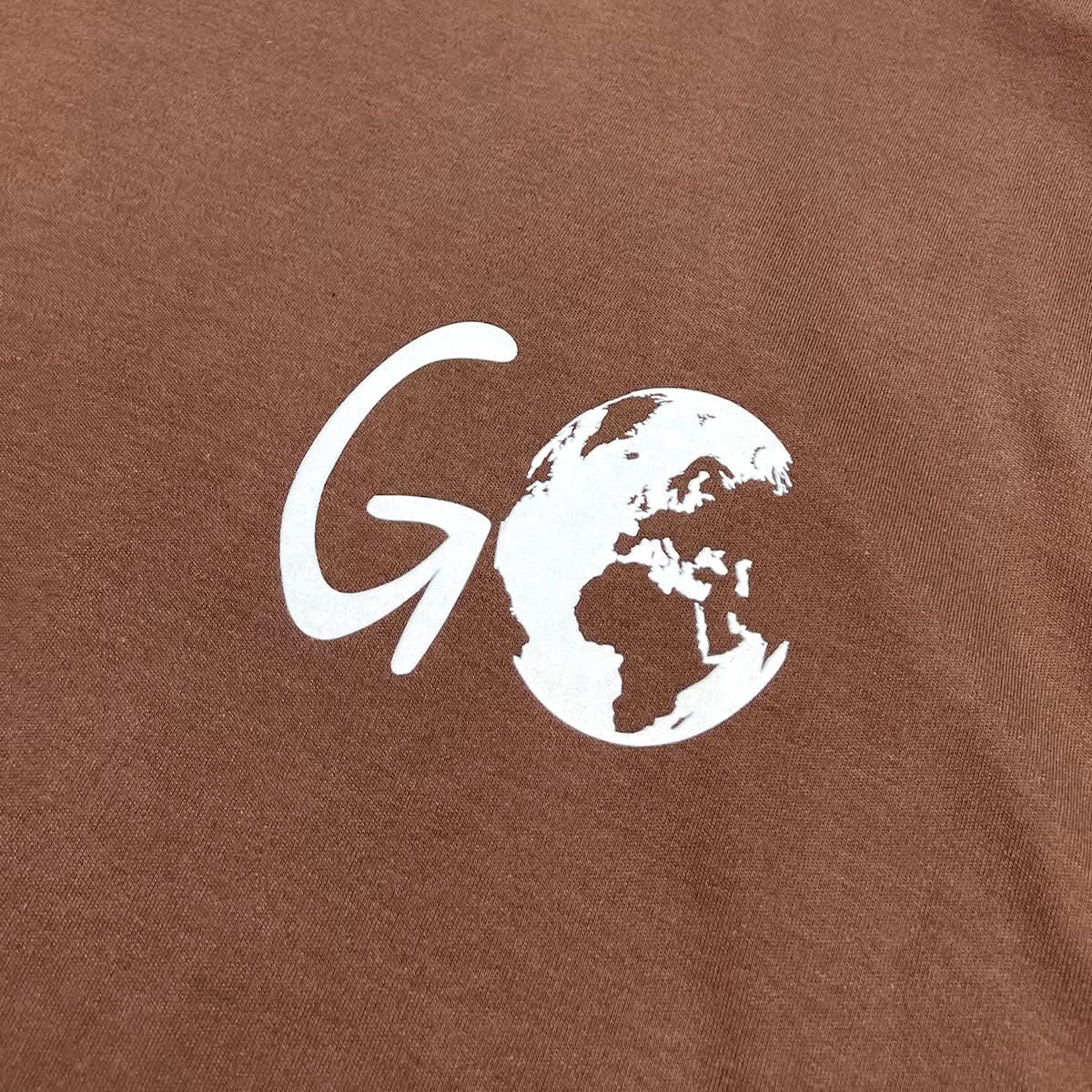 Oversized Marrom Full Go And Make Disciples