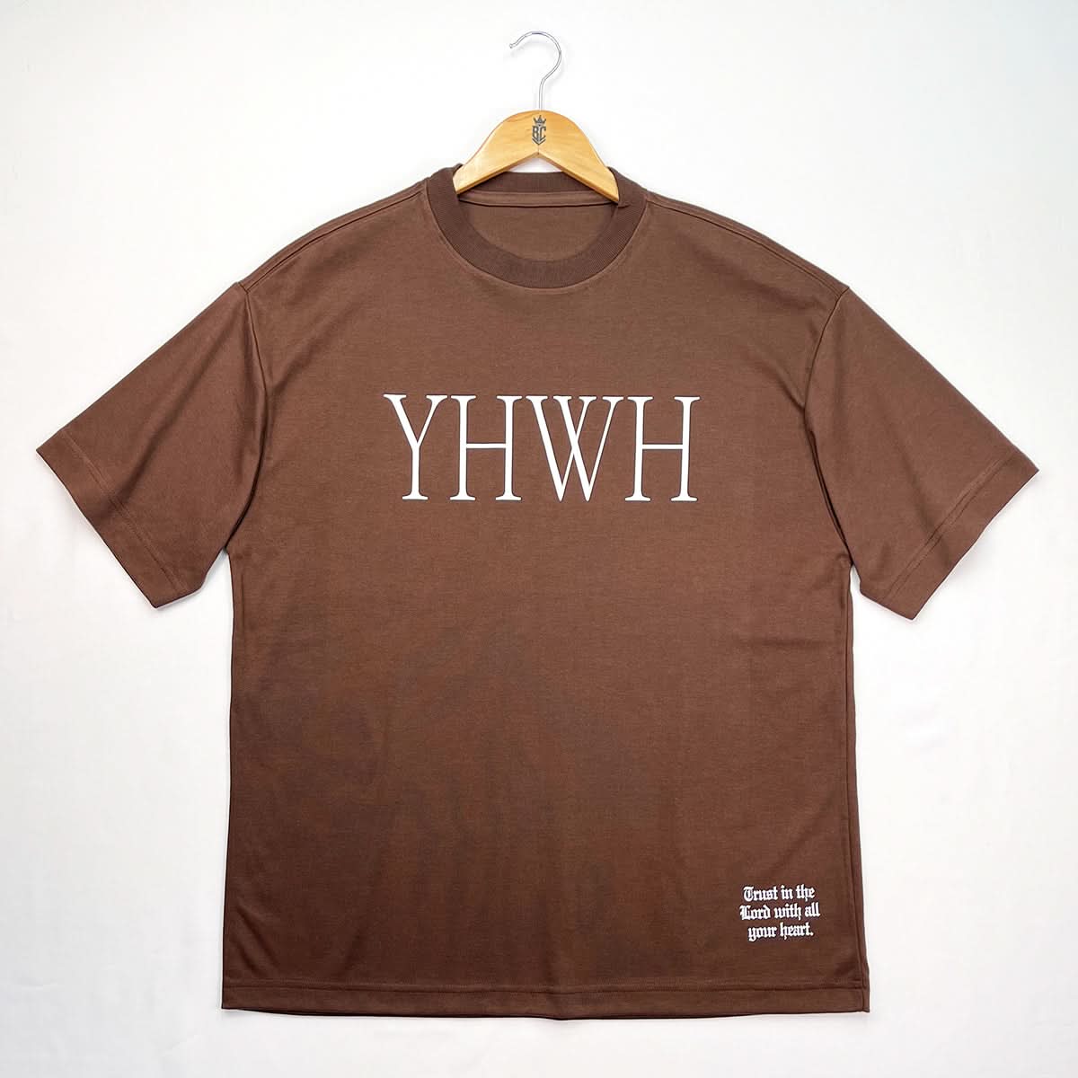 Oversized Marrom YHWH