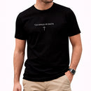Camiseta Masculina Preta Tua Graça Me Basta