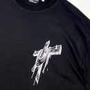 Oversized Preta Full Cruz Foi Por Você!