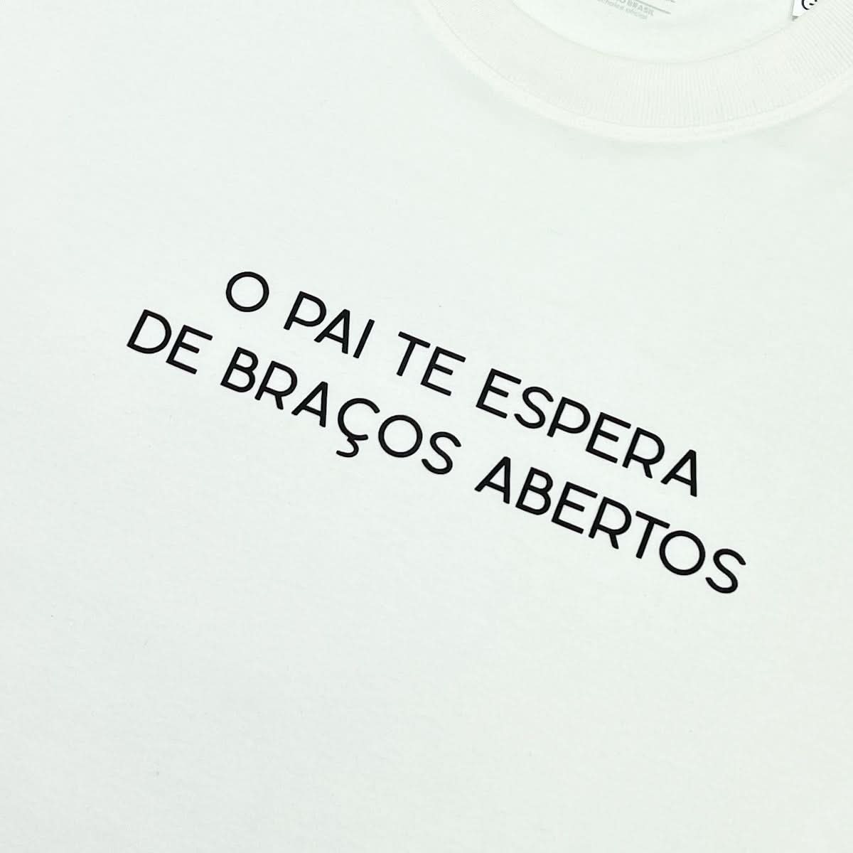 Oversized Off White Full Apenas Volte Para Casa!