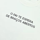 Oversized Off White Full Apenas Volte Para Casa!